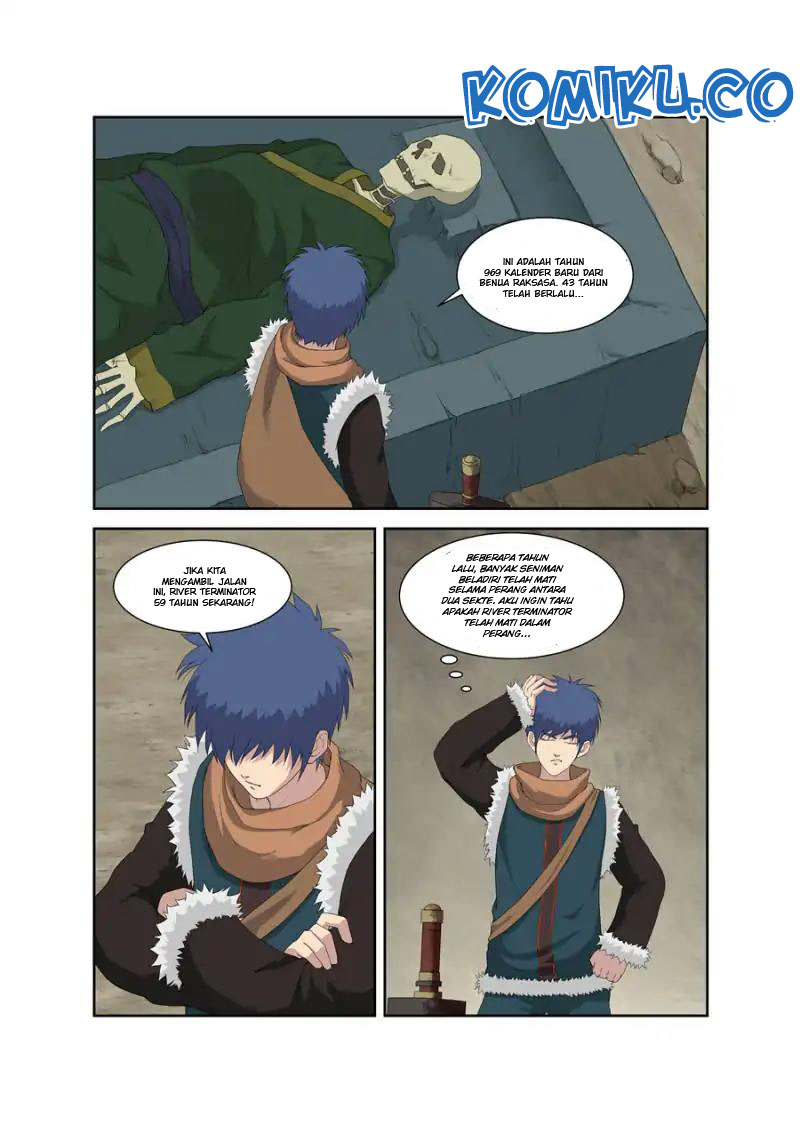 Heaven Defying Sword Bab 89 halaman 6
