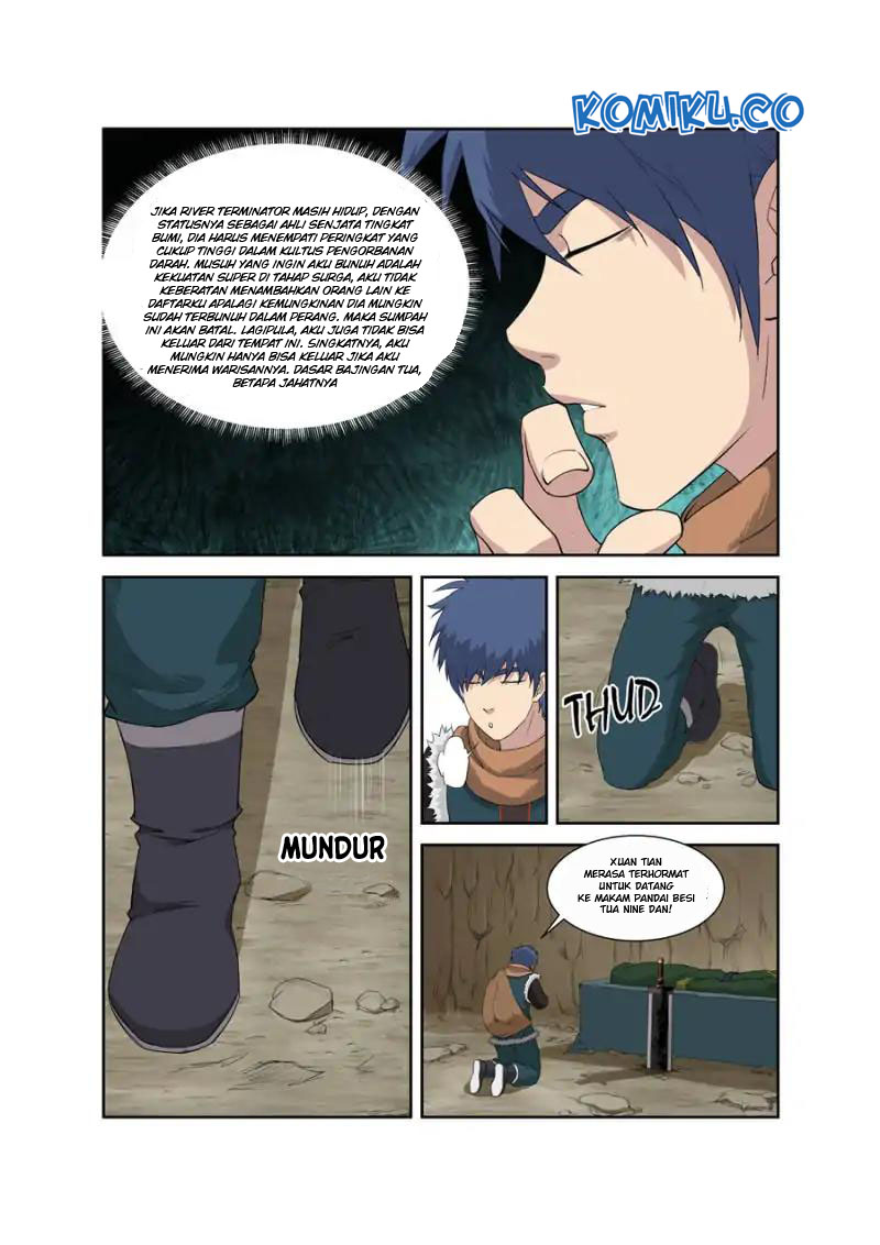 Heaven Defying Sword Bab 89 halaman 7