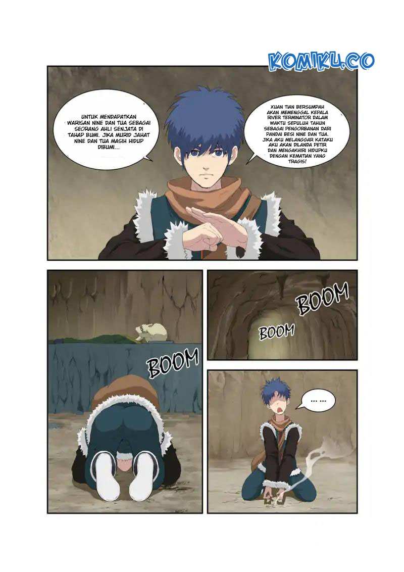 Heaven Defying Sword Bab 89 halaman 8