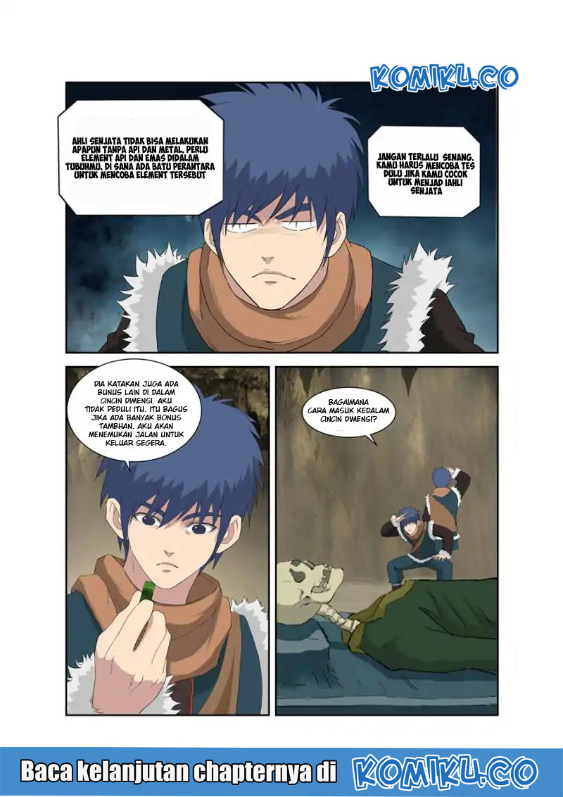 Heaven Defying Sword Bab 89 halaman 13