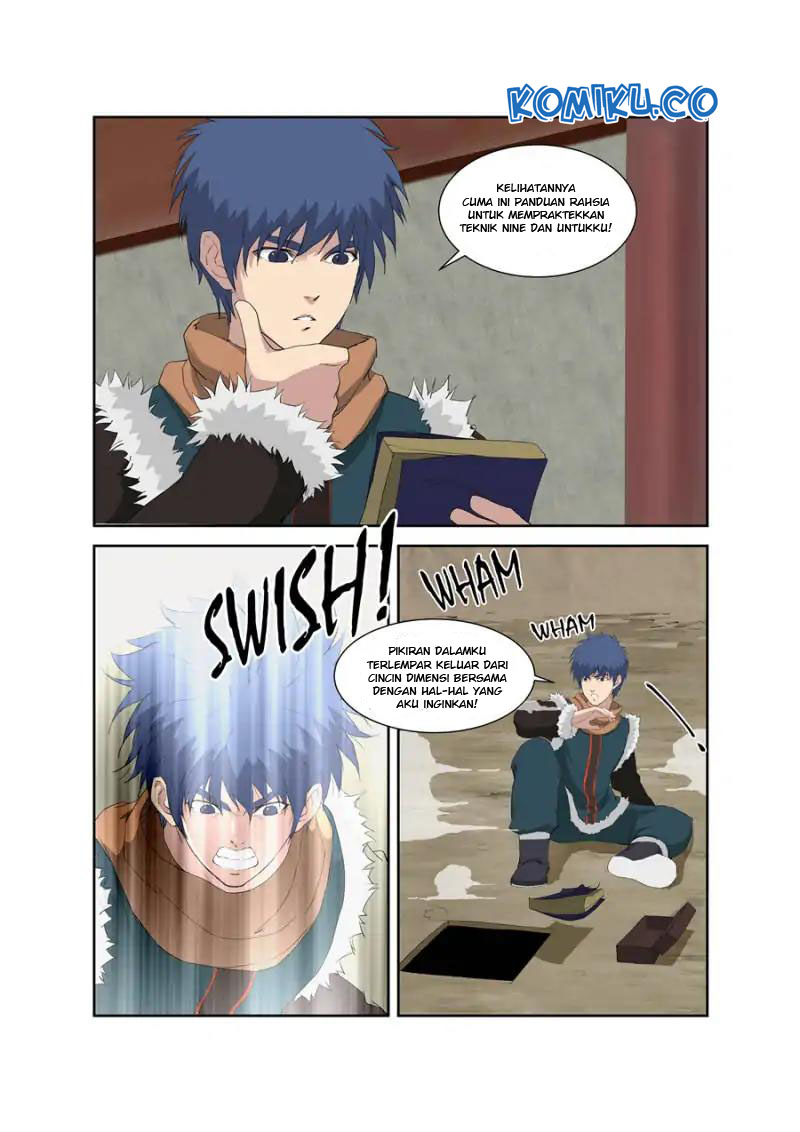 Heaven Defying Sword Bab 90 halaman 6