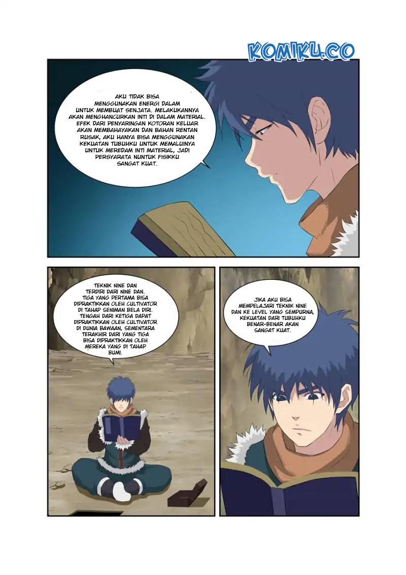 Heaven Defying Sword Bab 90 halaman 8