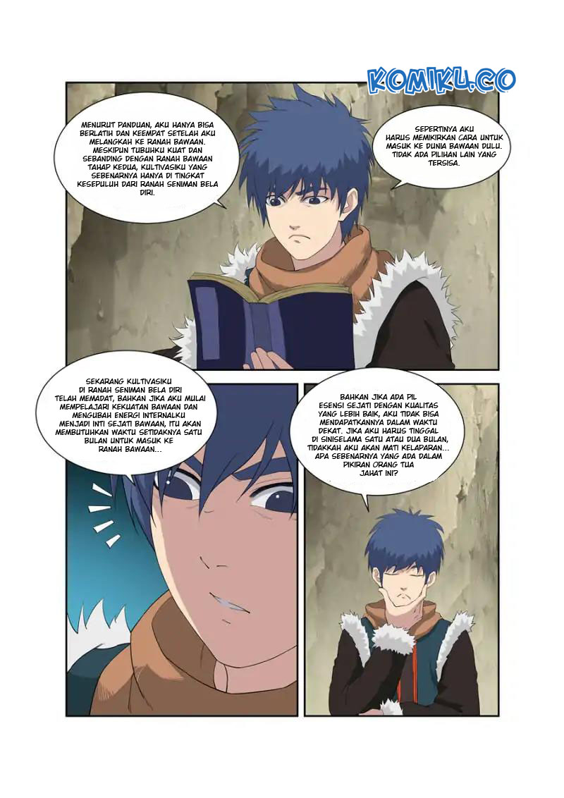 Heaven Defying Sword Bab 90 halaman 9