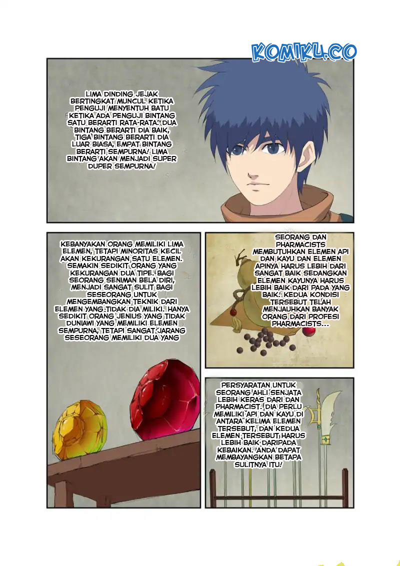 Heaven Defying Sword Bab 91 halaman 5