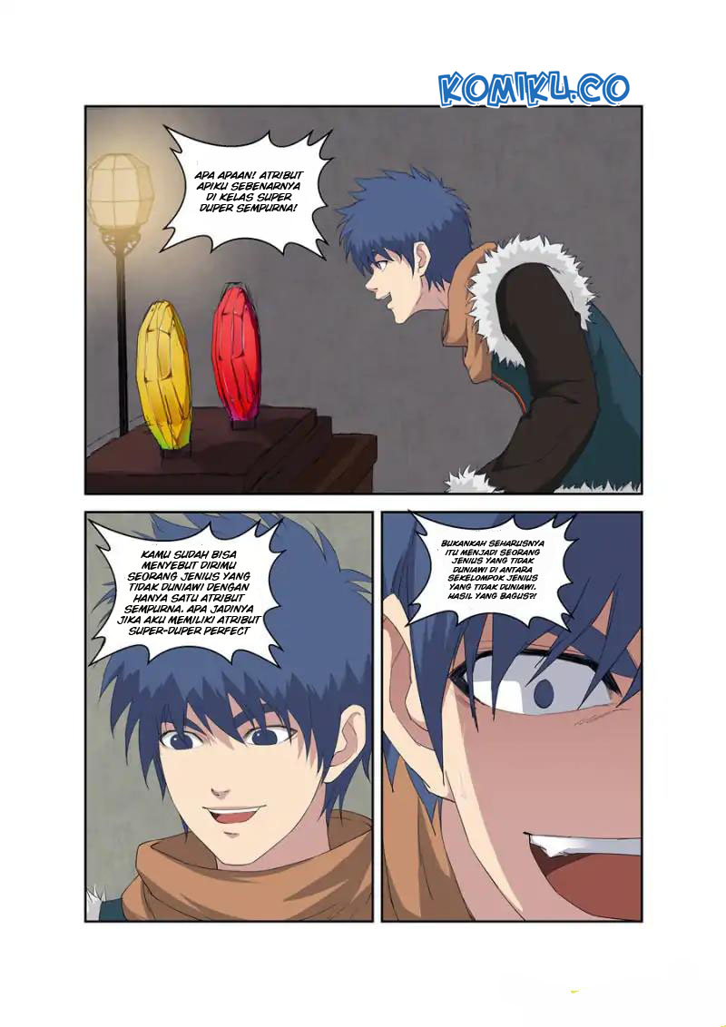 Heaven Defying Sword Bab 91 halaman 8