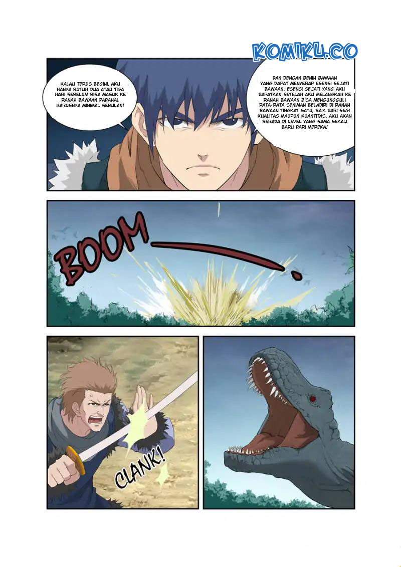 Heaven Defying Sword Bab 91 halaman 12