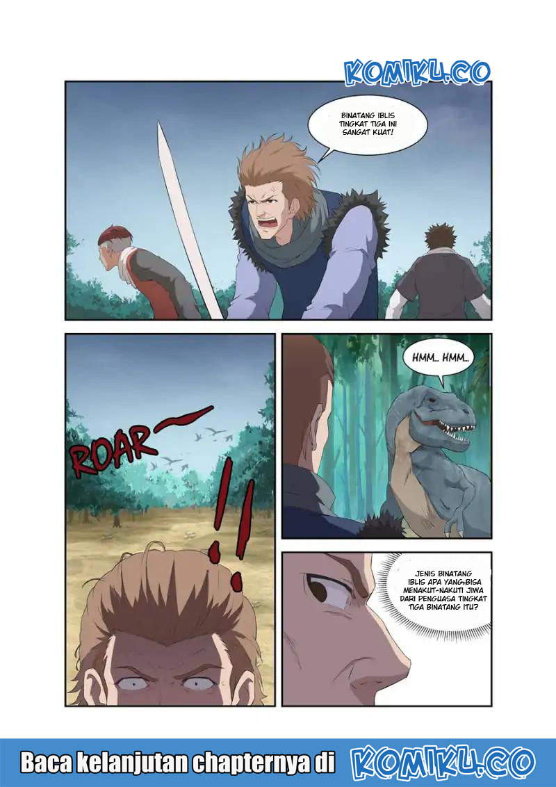 Heaven Defying Sword Bab 91 halaman 13