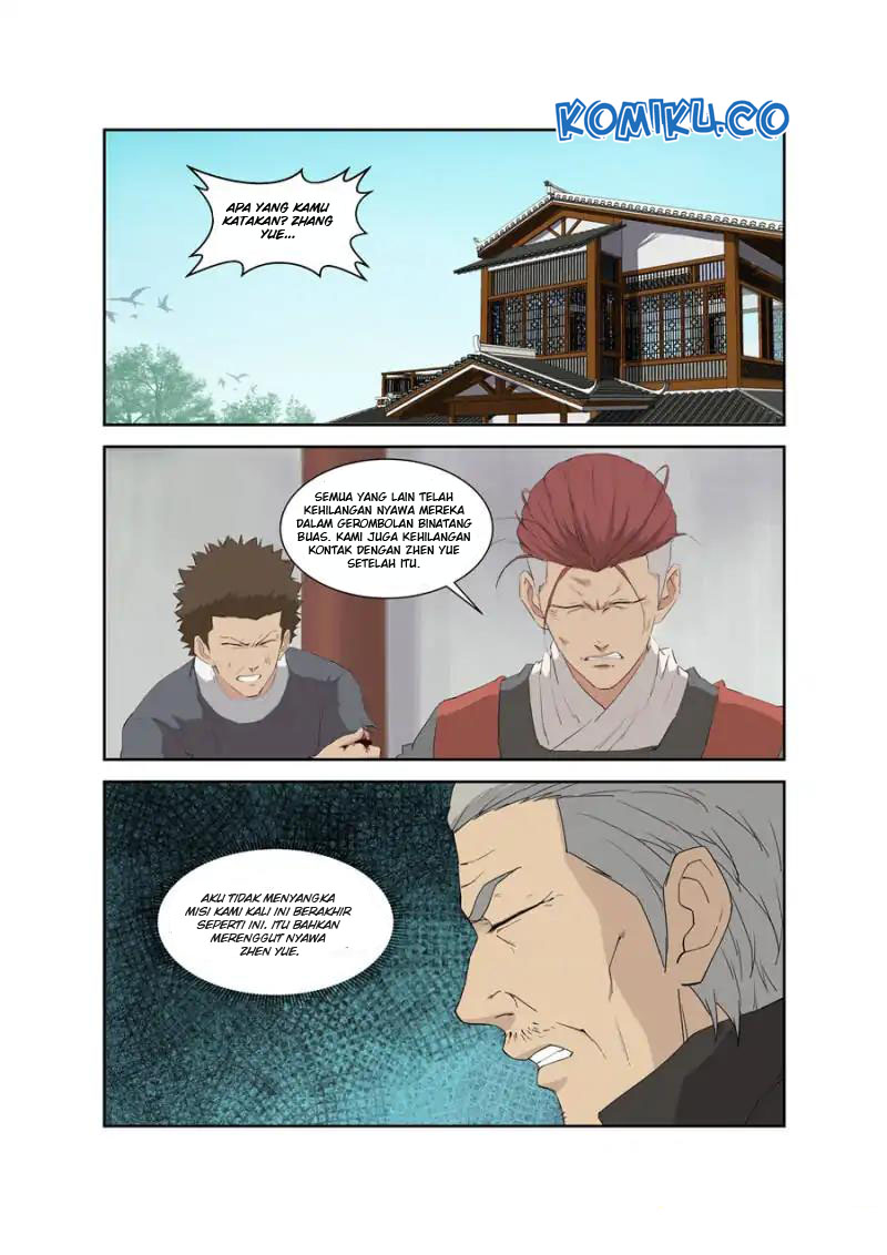 Heaven Defying Sword Bab 92 halaman 6