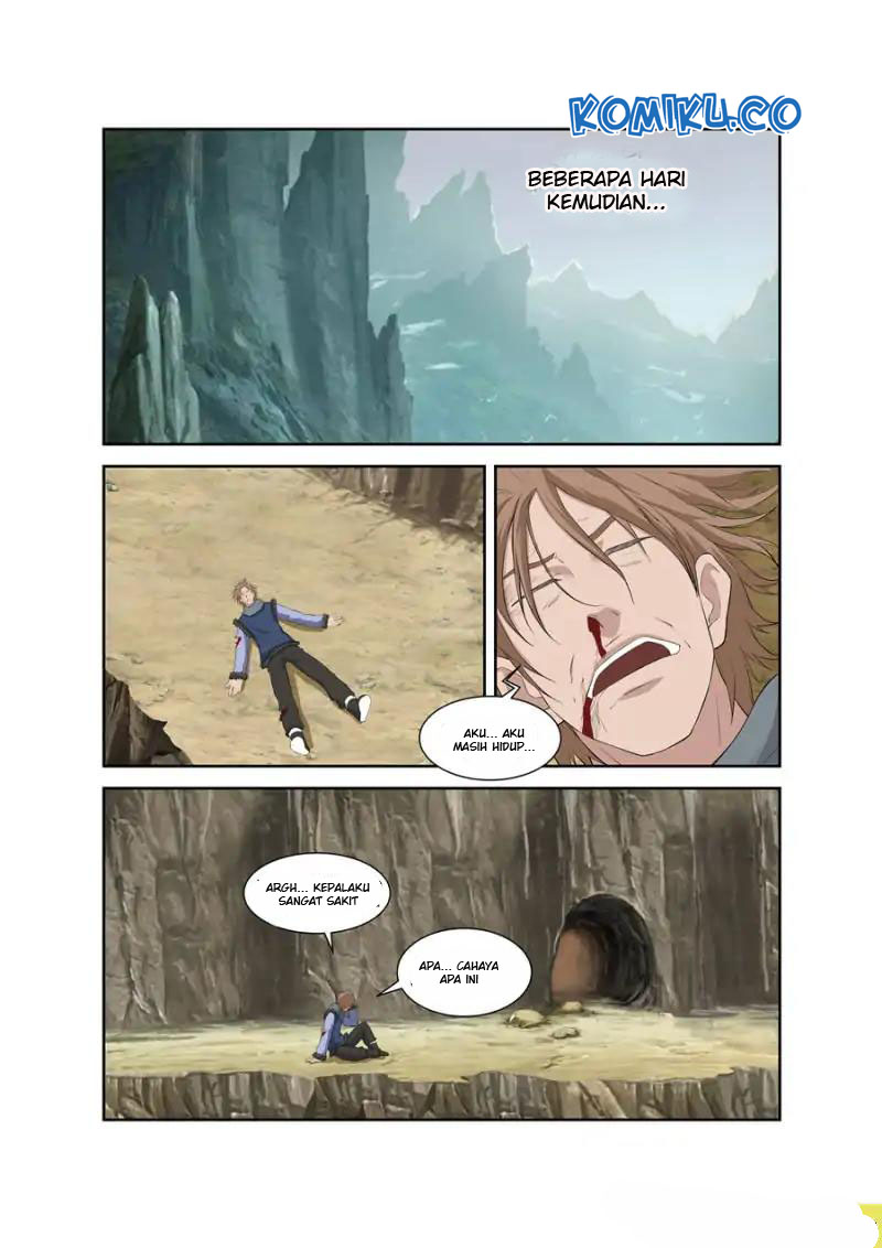 Heaven Defying Sword Bab 92 halaman 8