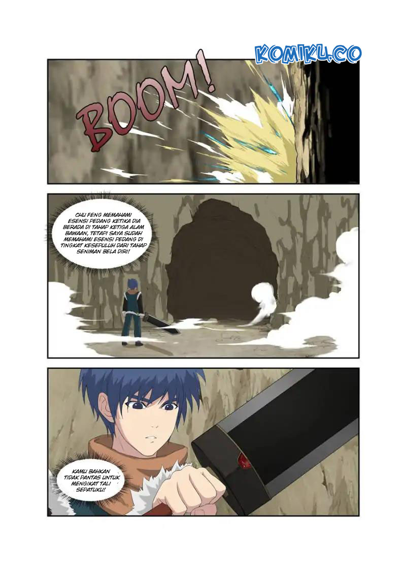 Heaven Defying Sword Bab 93 halaman 8