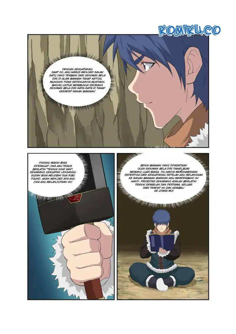 Heaven Defying Sword Bab 93 halaman 9