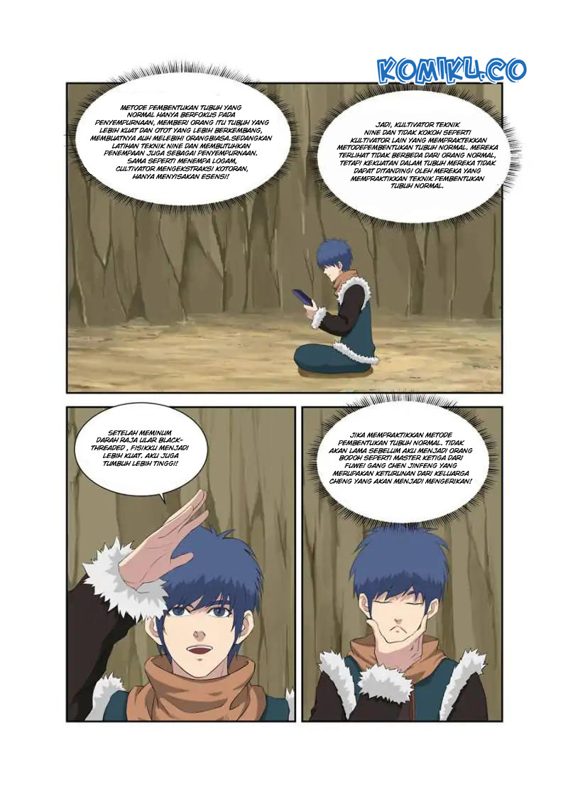 Heaven Defying Sword Bab 93 halaman 10