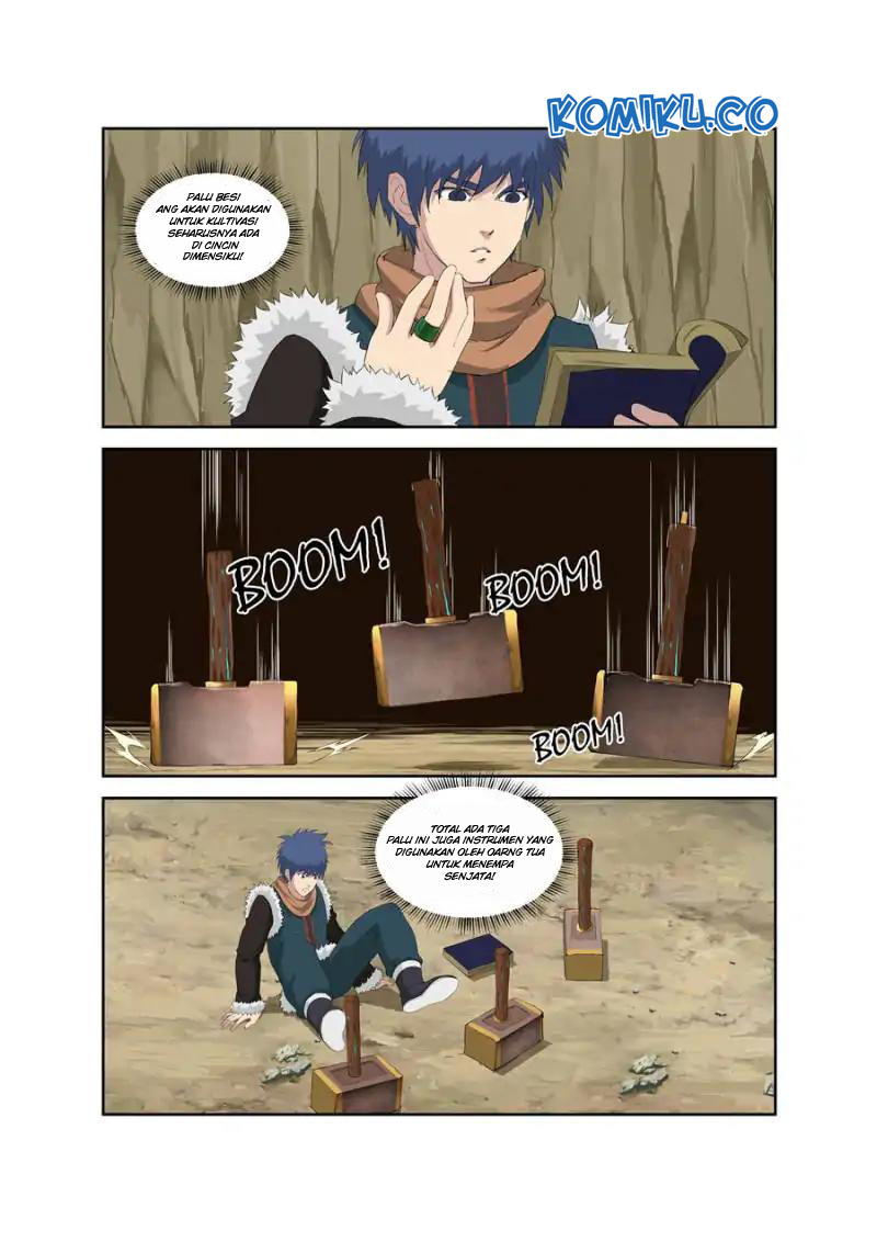 Heaven Defying Sword Bab 93 halaman 12