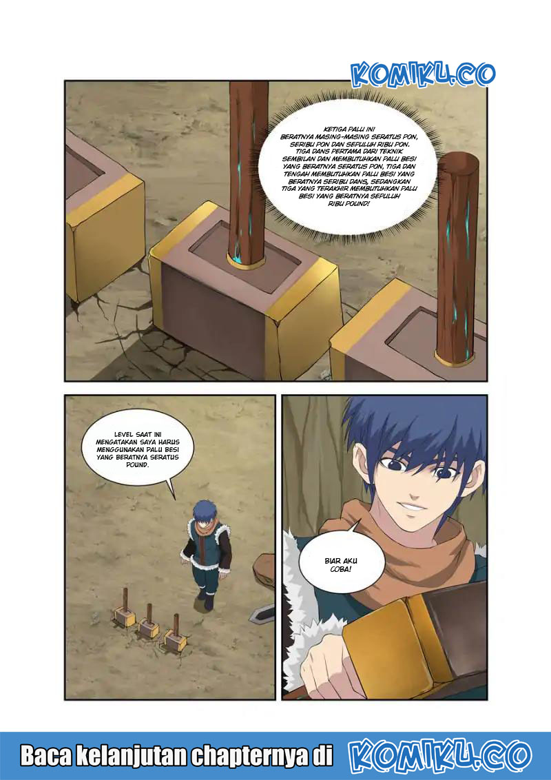 Heaven Defying Sword Bab 93 halaman 13
