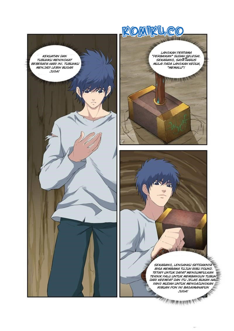 Heaven Defying Sword Bab 94 halaman 8