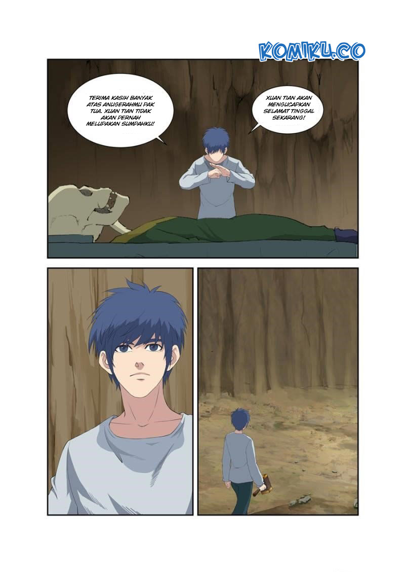 Heaven Defying Sword Bab 94 halaman 12