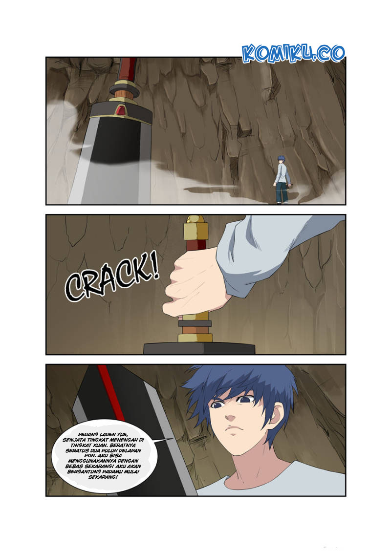 Heaven Defying Sword Bab 95 halaman 2
