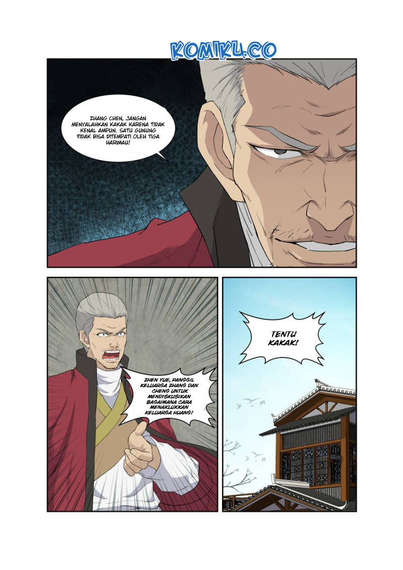 Heaven Defying Sword Bab 95 halaman 6