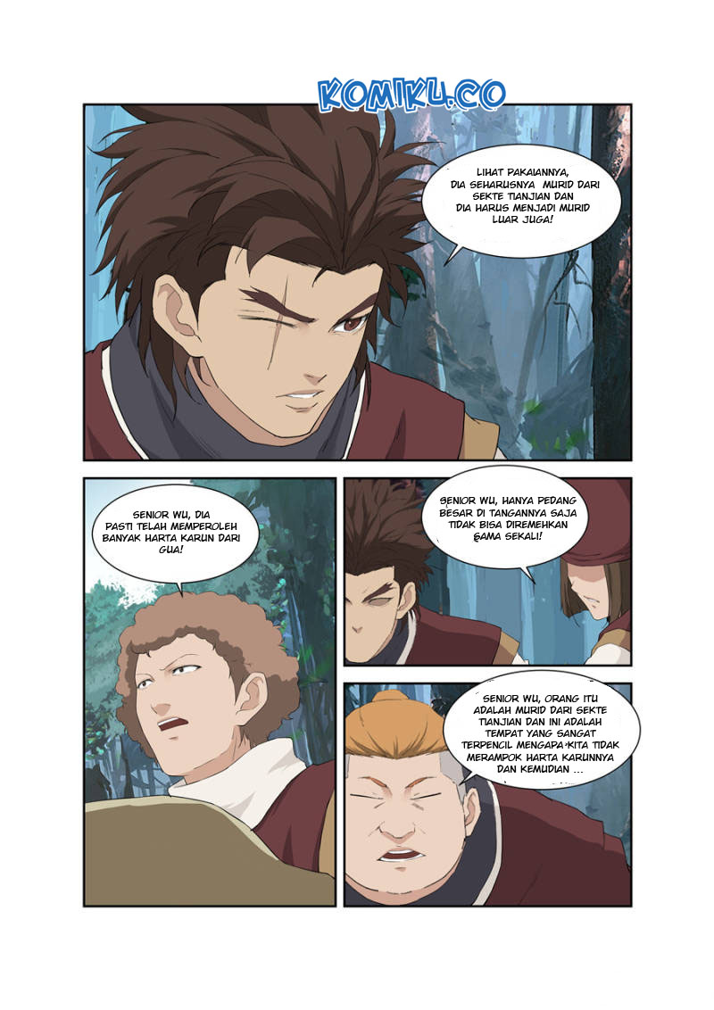 Heaven Defying Sword Bab 95 halaman 12