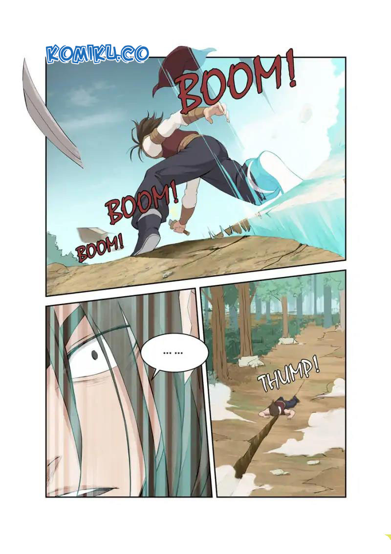Heaven Defying Sword Bab 96 halaman 4