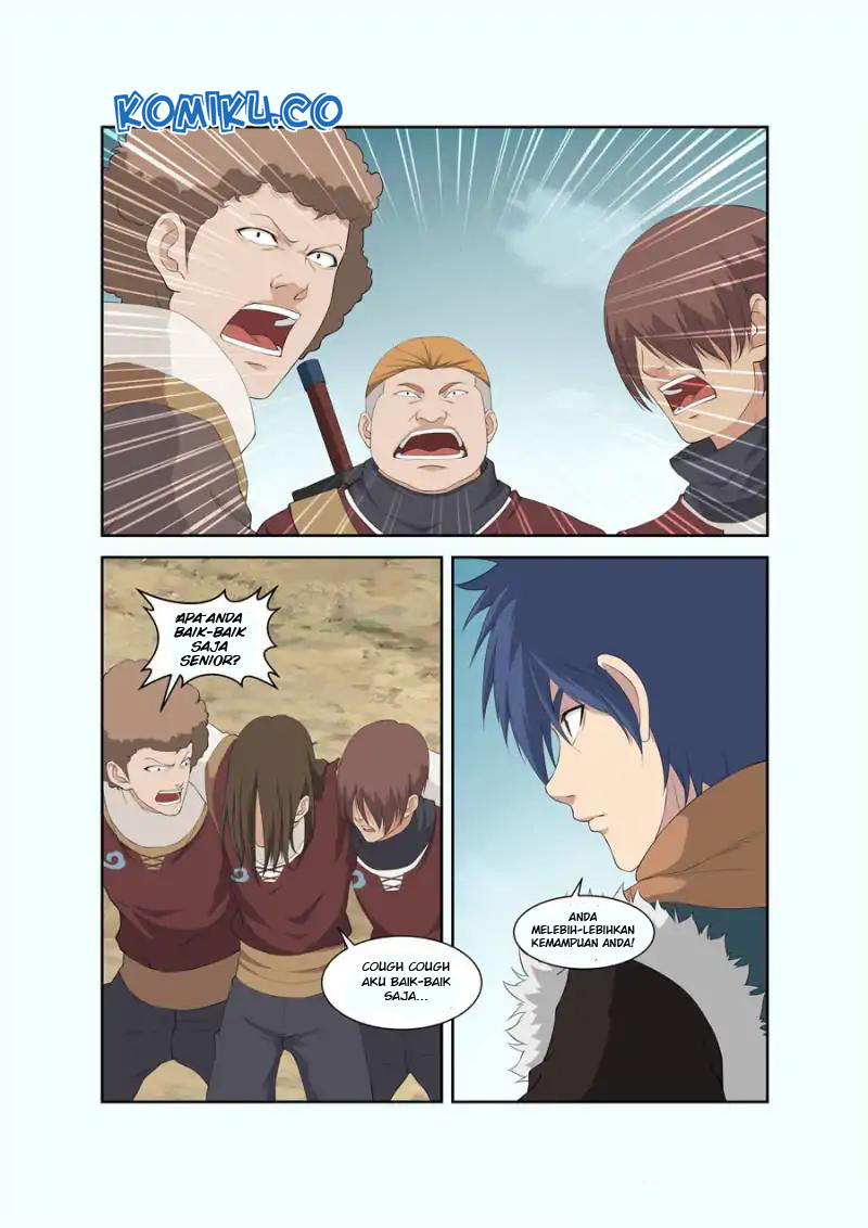 Heaven Defying Sword Bab 96 halaman 5