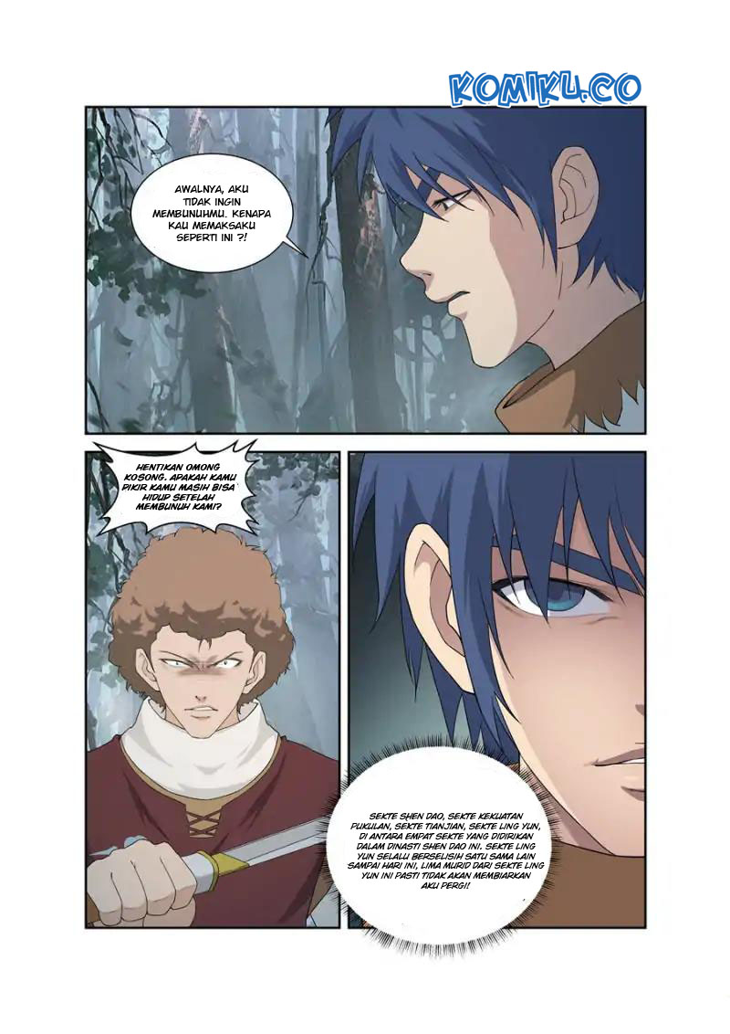 Heaven Defying Sword Bab 96 halaman 7