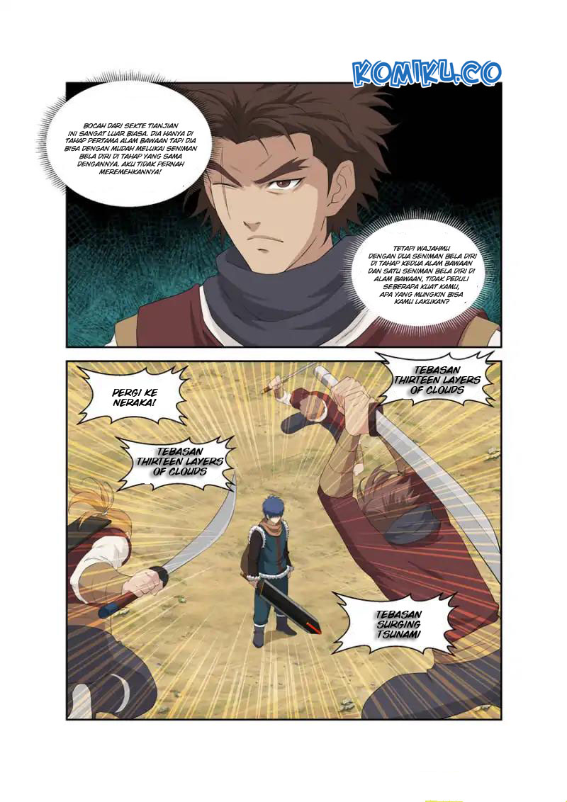 Heaven Defying Sword Bab 96 halaman 8
