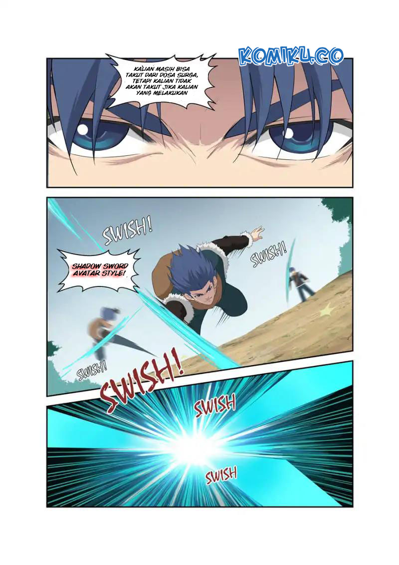Heaven Defying Sword Bab 96 halaman 9