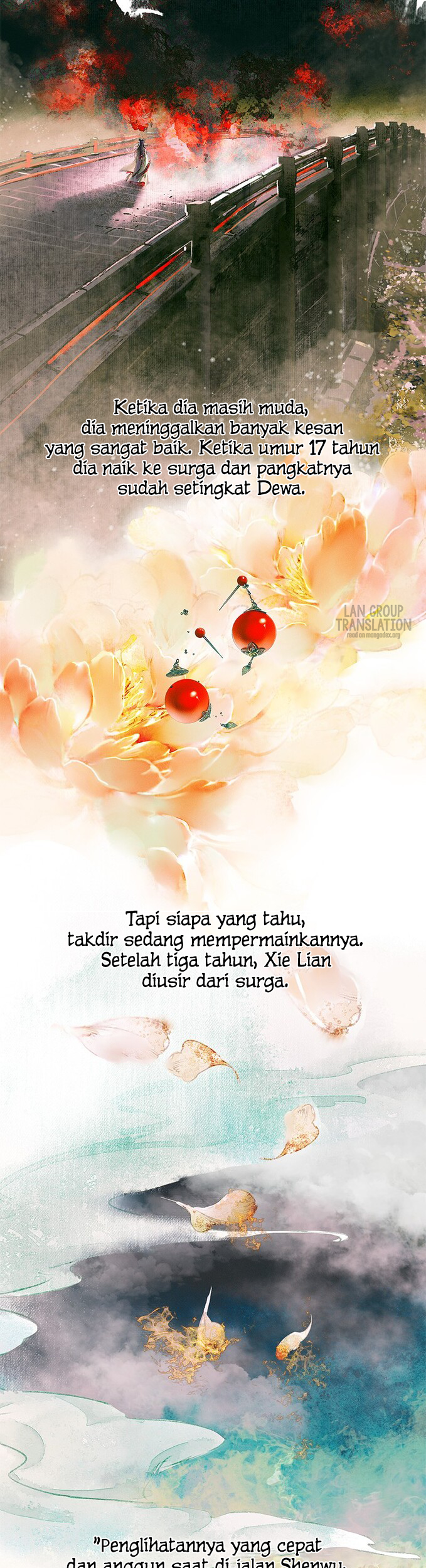 Heaven Official’s Blessing Bab 00.1 halaman 5