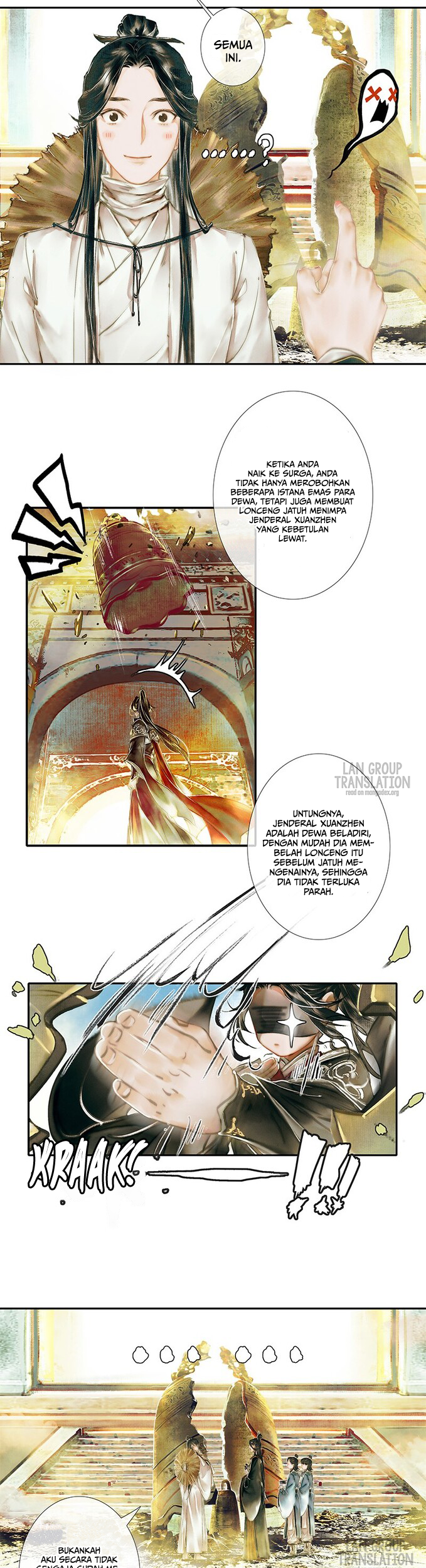 Heaven Official’s Blessing chapter 1 halaman 4