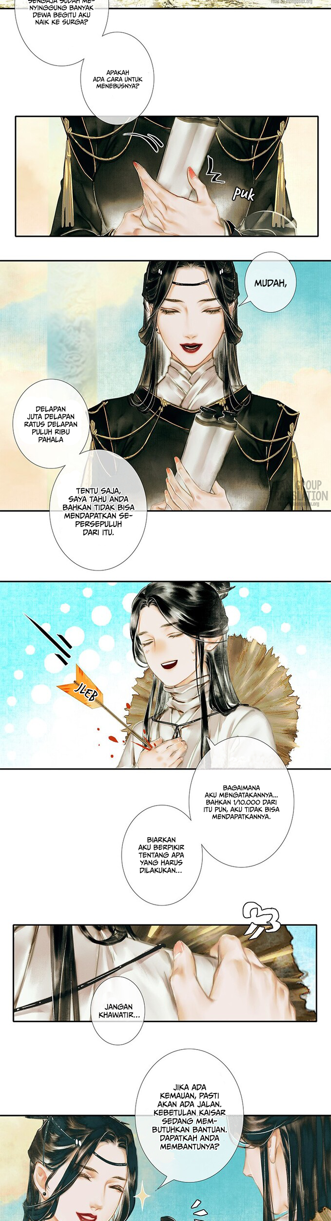 Heaven Official’s Blessing chapter 1 halaman 5