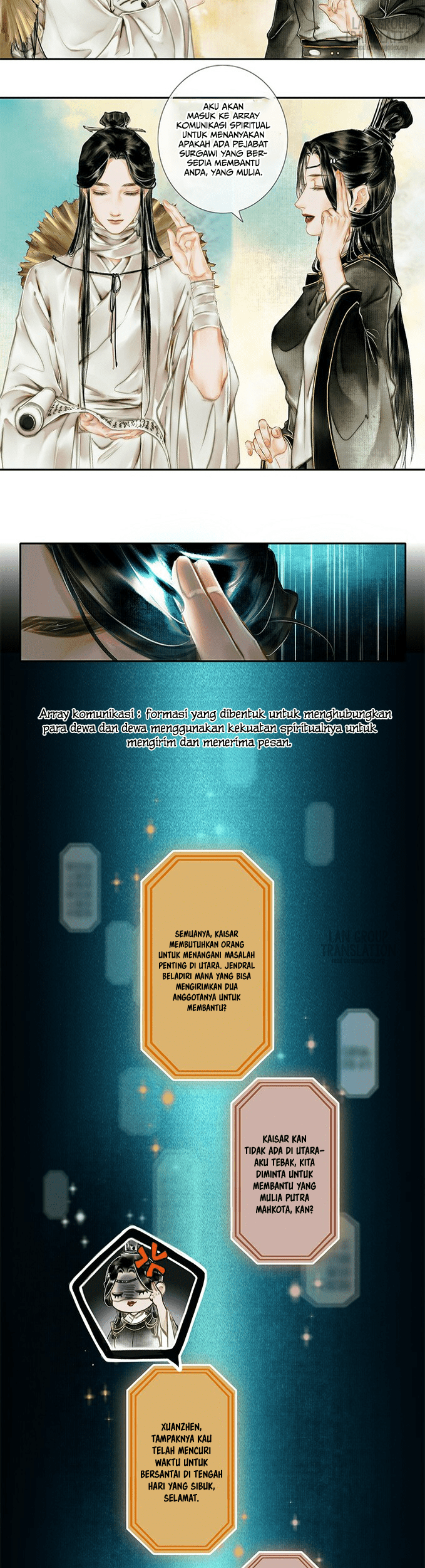Heaven Official’s Blessing chapter 1 halaman 8