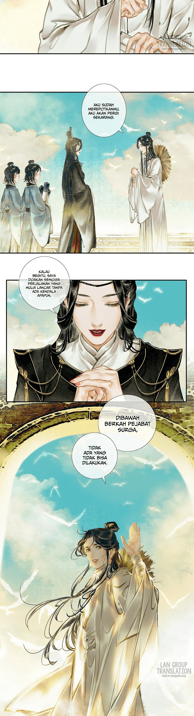 Heaven Official’s Blessing chapter 1 halaman 11