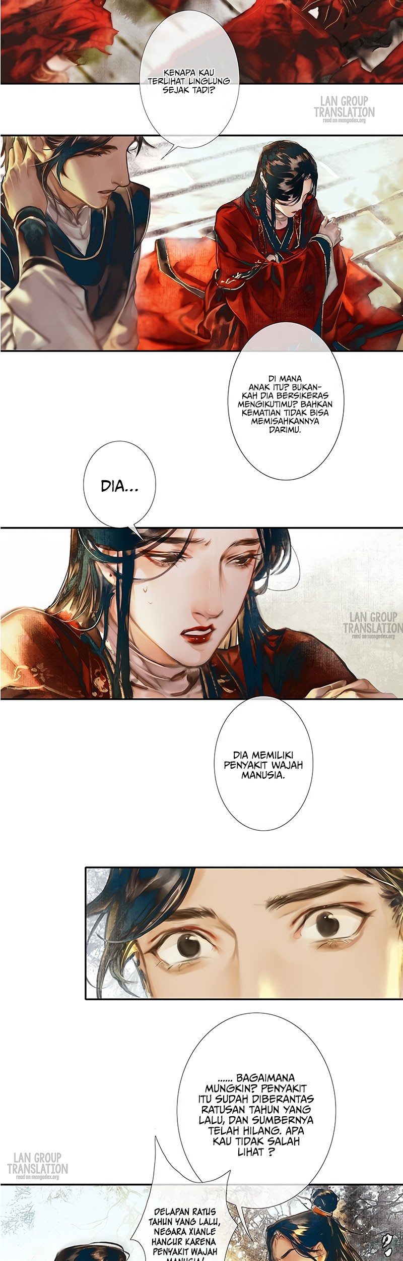 Heaven Official’s Blessing chapter 13 halaman 11