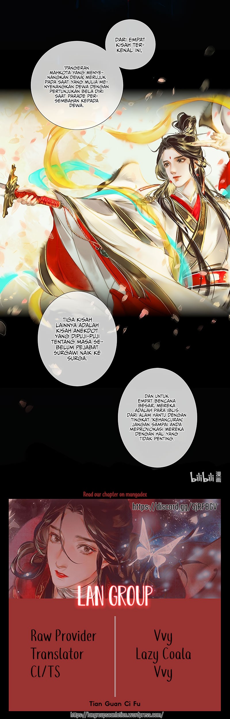 Heaven Official’s Blessing chapter 15 halaman 11