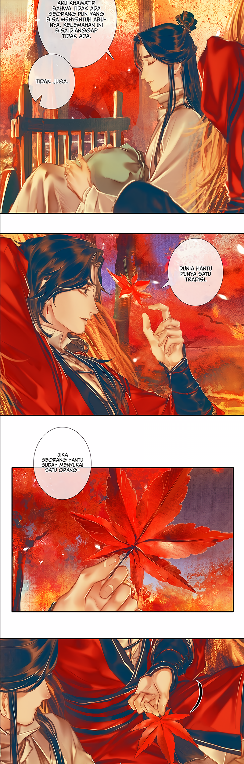 Heaven Official’s Blessing chapter 22 halaman 9