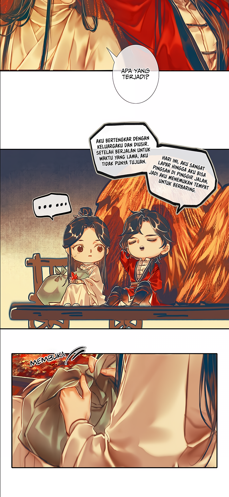 Heaven Official’s Blessing chapter 22 halaman 13