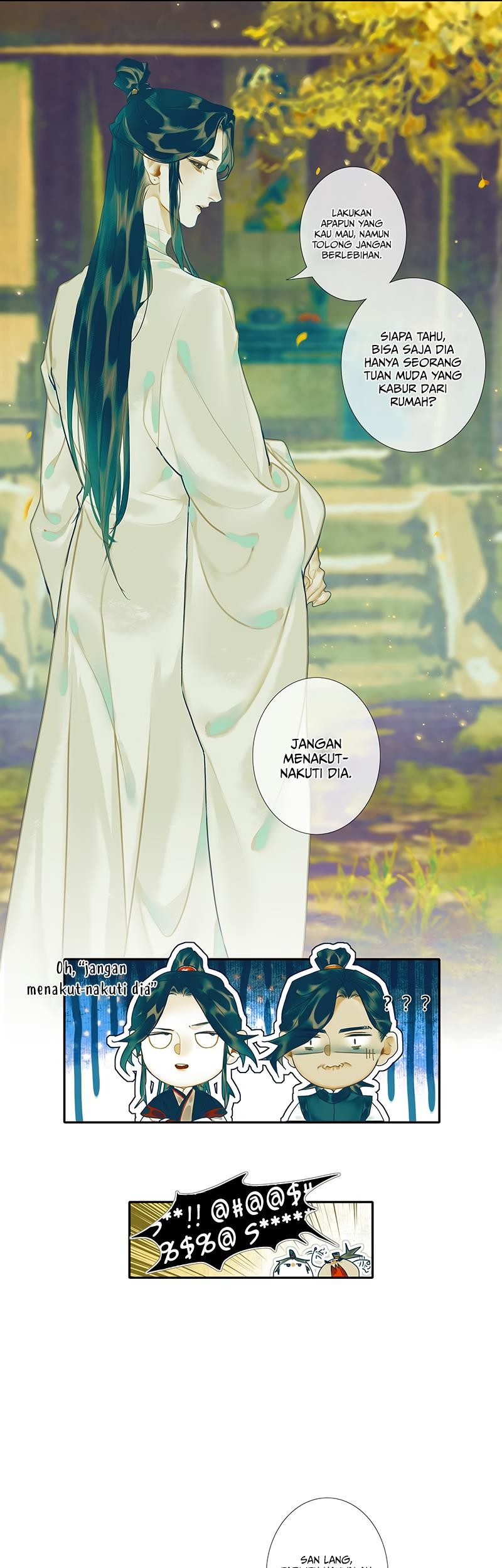 Heaven Official’s Blessing chapter 29 halaman 9