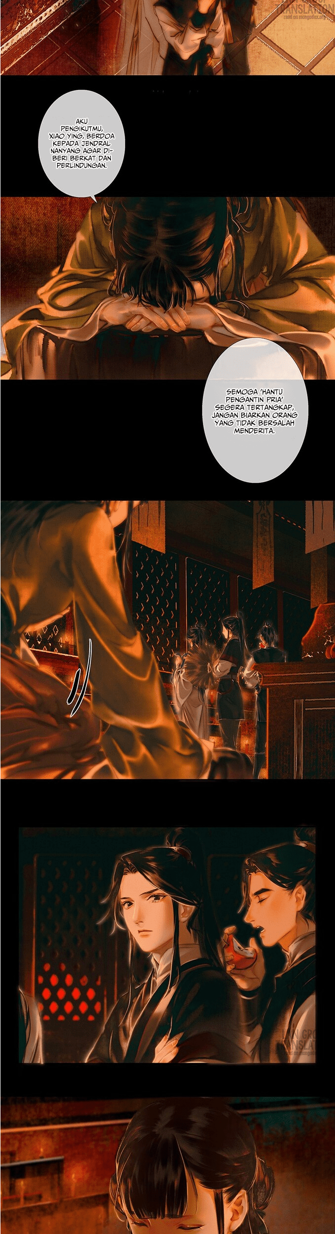 Heaven Official’s Blessing chapter 3 halaman 6