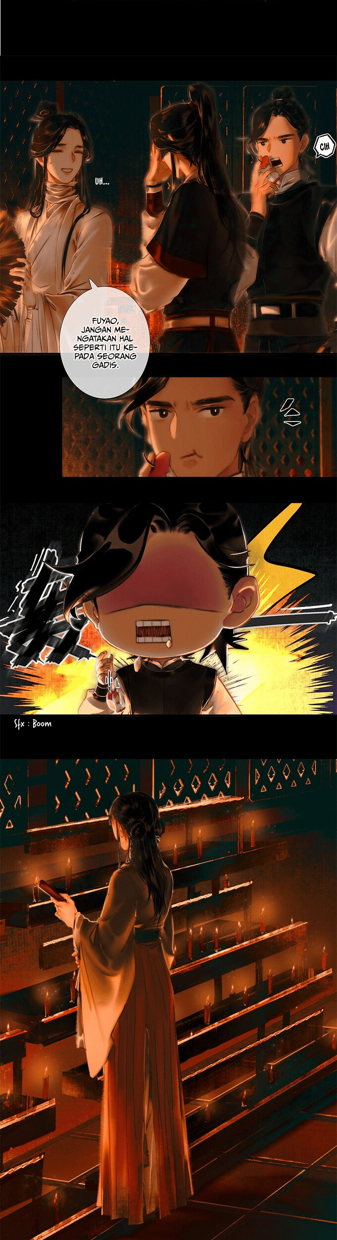 Heaven Official’s Blessing chapter 3 halaman 8
