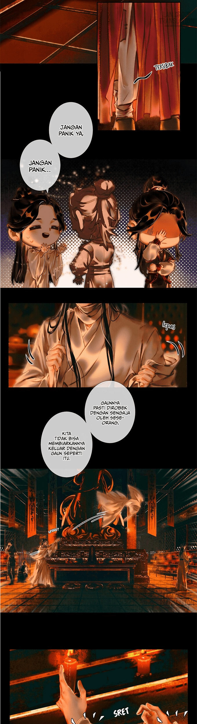 Heaven Official’s Blessing chapter 3 halaman 9