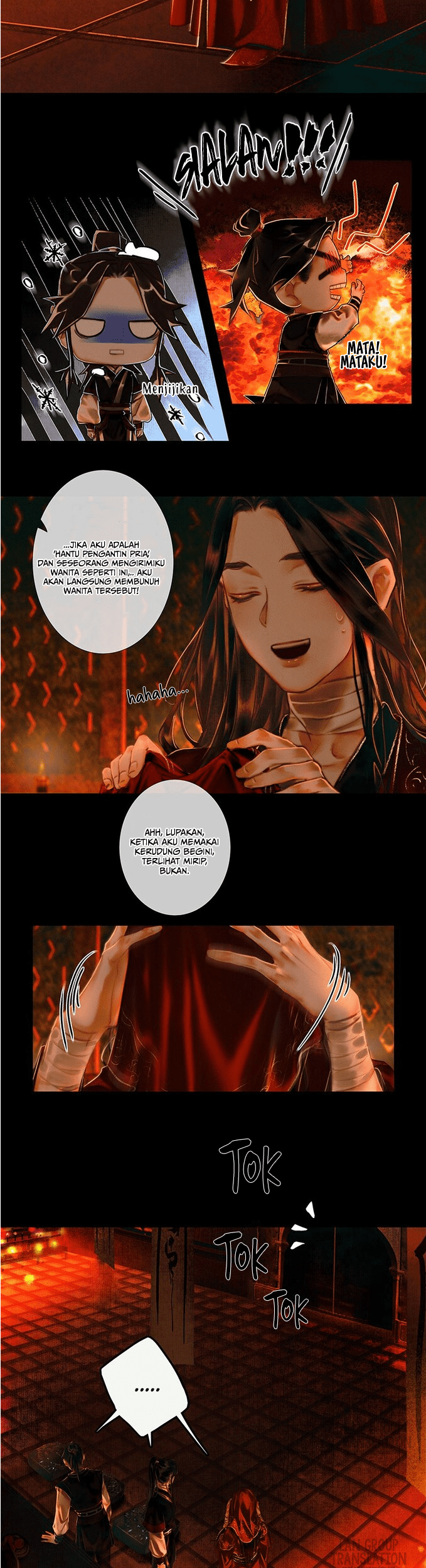 Heaven Official’s Blessing chapter 4 halaman 9