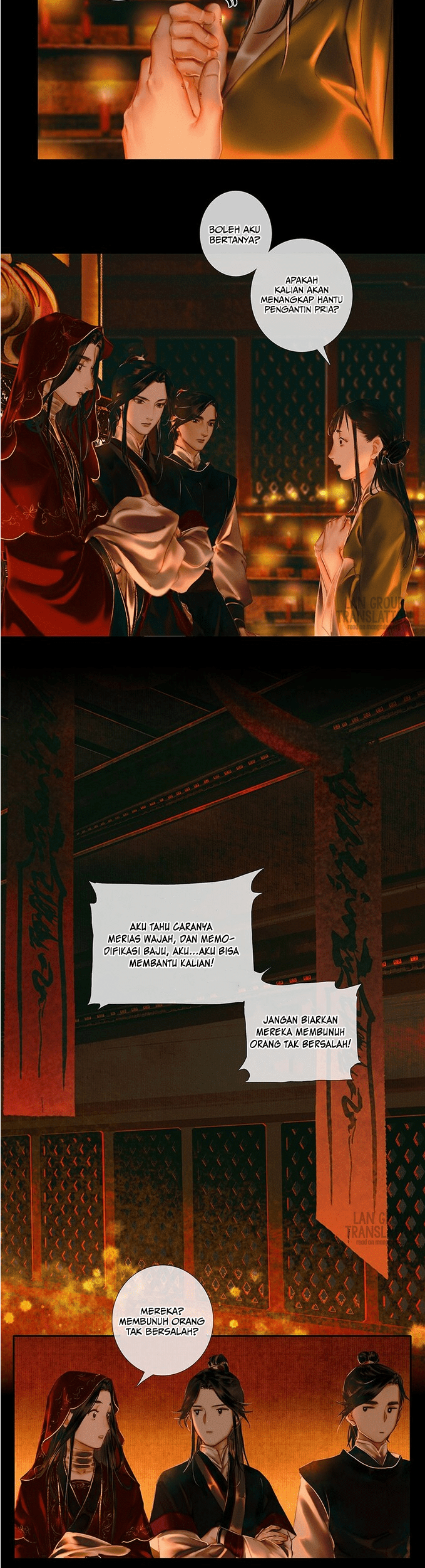 Heaven Official’s Blessing chapter 4 halaman 12