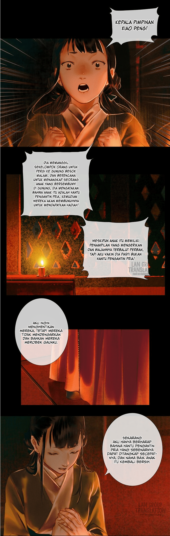 Heaven Official’s Blessing chapter 4 halaman 13