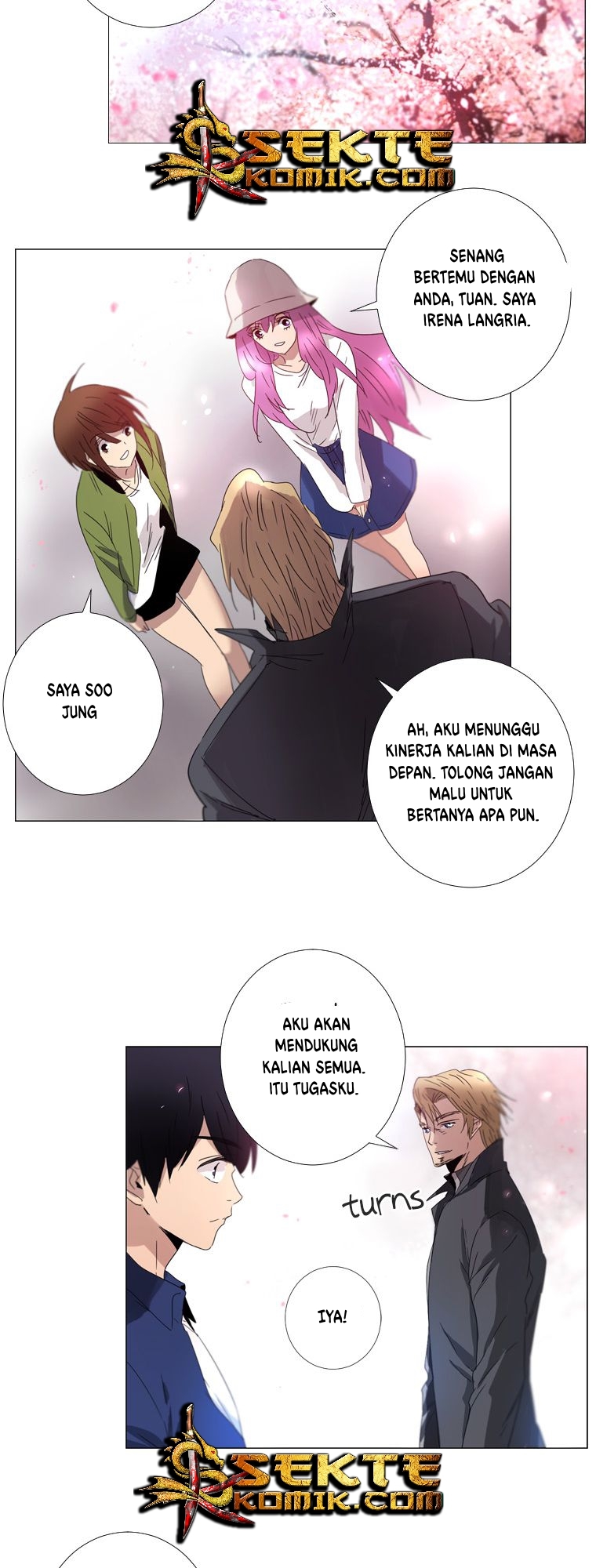 Heaven Soul chapter 26 halaman 23