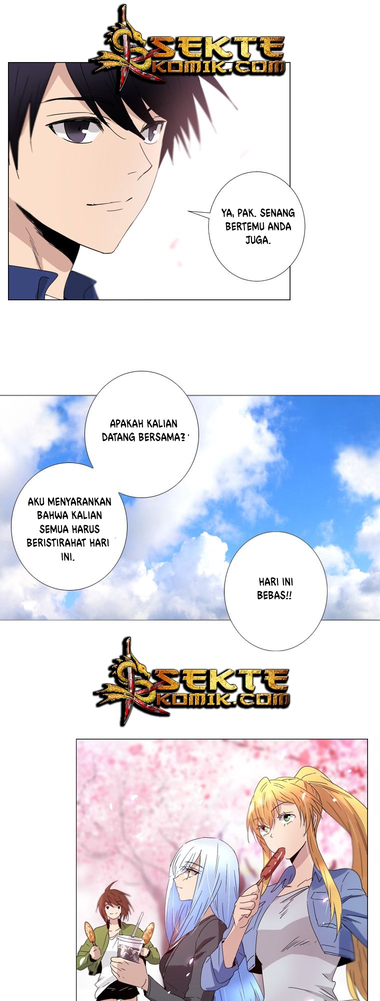 Heaven Soul chapter 26 halaman 25