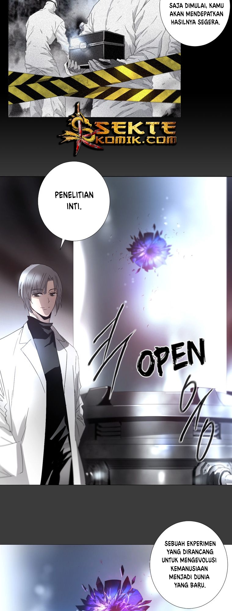 Heaven Soul chapter 26 halaman 33