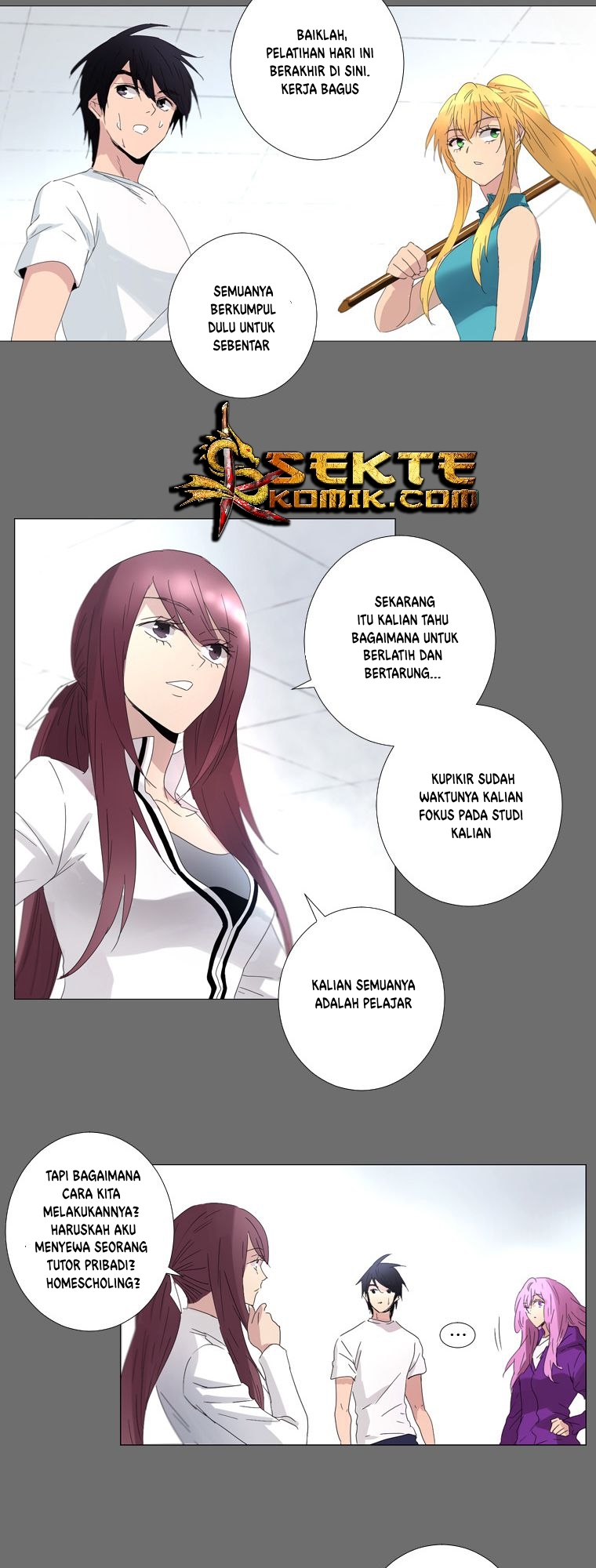 Heaven Soul Bab 27 halaman 12
