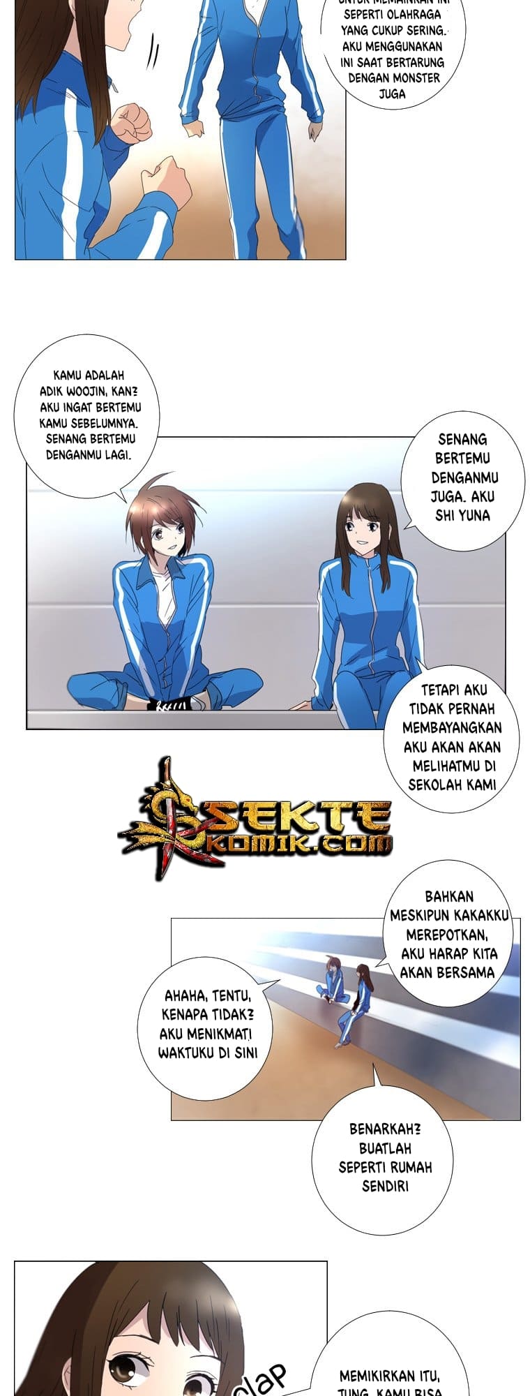 Heaven Soul Bab 28 halaman 16
