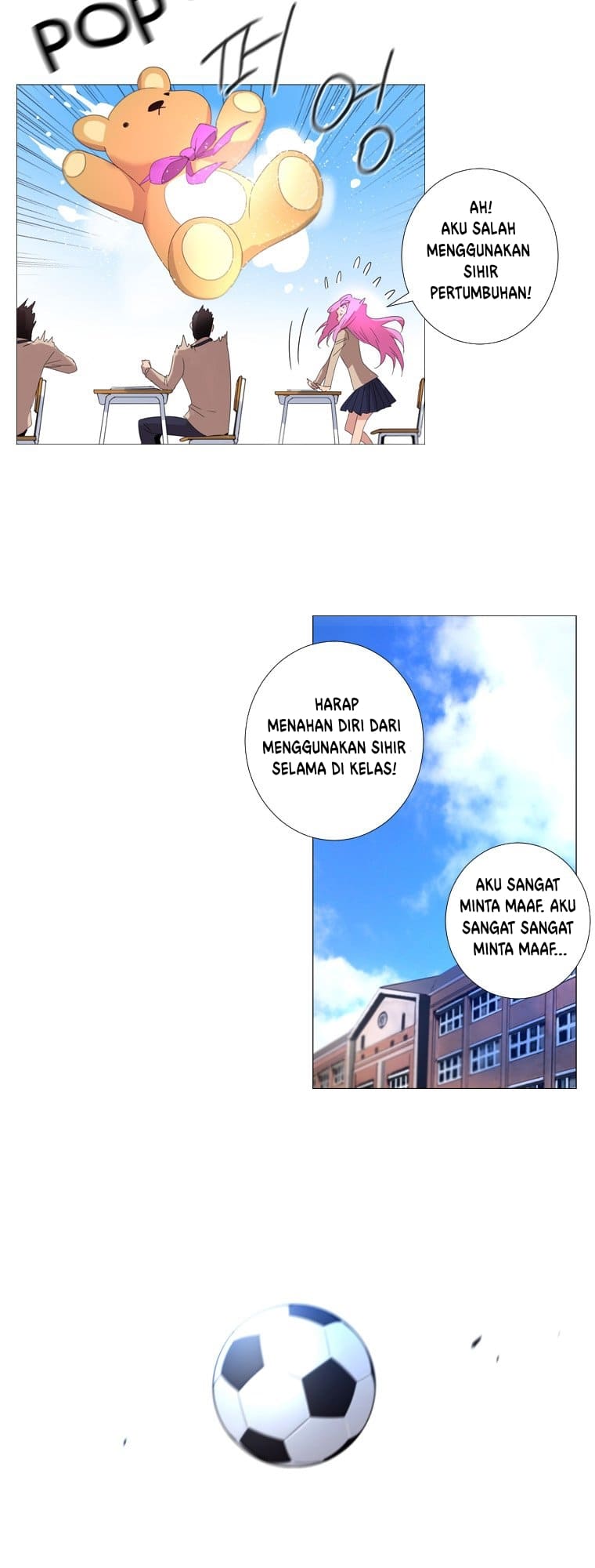 Heaven Soul Bab 28 halaman 21